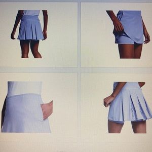 Nike Women’s flex pleated golf skort NWT